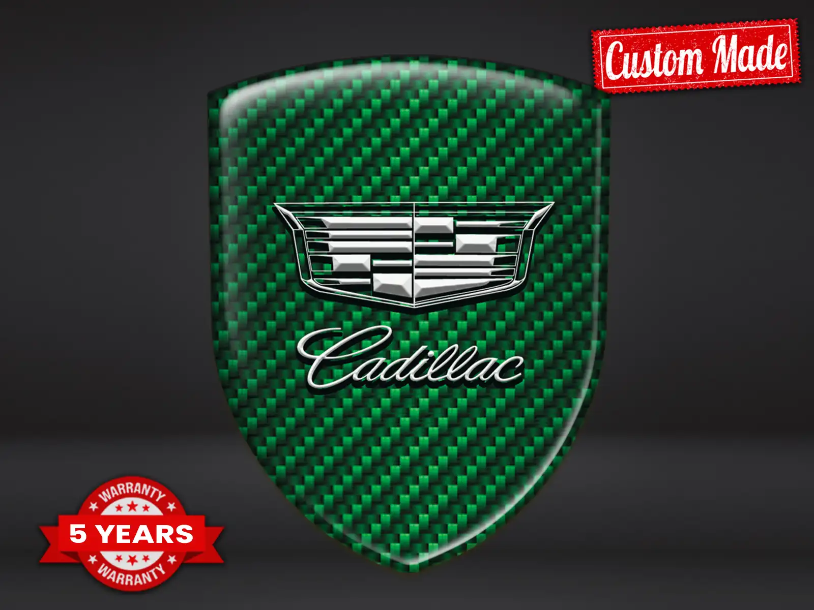 Cadillac Stickers Logo Vinyle Design Max Stylé Pro Résistant ST